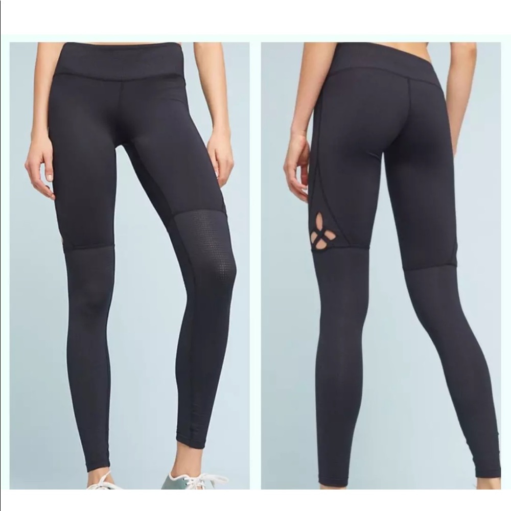 Track & Bliss Star Cut Out Leggings